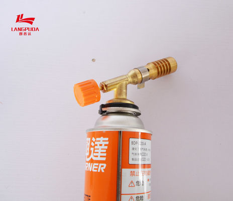 12cm Cassette Liquefied Butane Gas Welding Burner