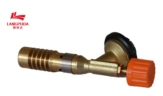 ISO9001 Brass Plastic 12cm Portable Flame Gun