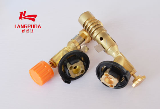 Convenient Heating 12cm BBQ Flame Gun , Fire Torch Gun For Cooking