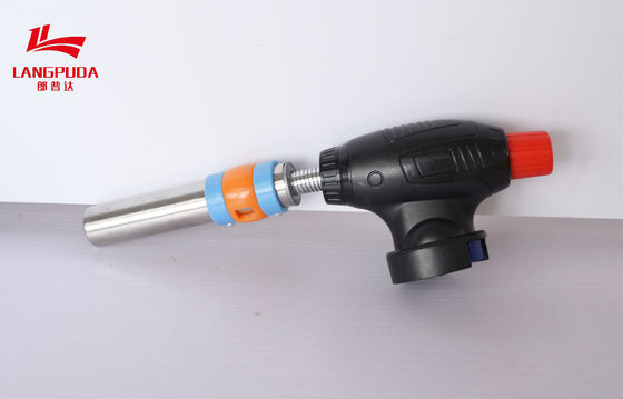 Kitchen BBQ Portable Metal 24cm Gas Flame Torch Gun