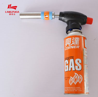 Zinc Alloy Aluminum 24cm Kitchen Torch Gun