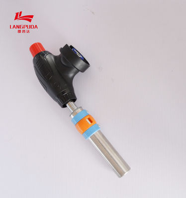 Kitchen Metal 24cm Portable Gas Torch Butane Flame Gun