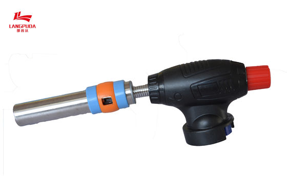 Stainless Steel Plastic 24cm BBQ Gun Torch