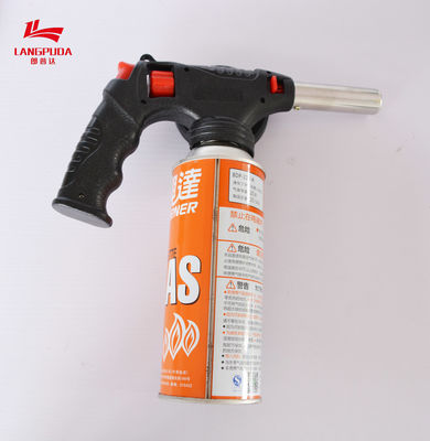 Hiking Camping Gas Blow Torch , 22cm Handheld Butane Torch