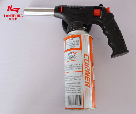 Metal Heating Ignition Portable Flame Gun , 22cm Butane Gas Welding Torch