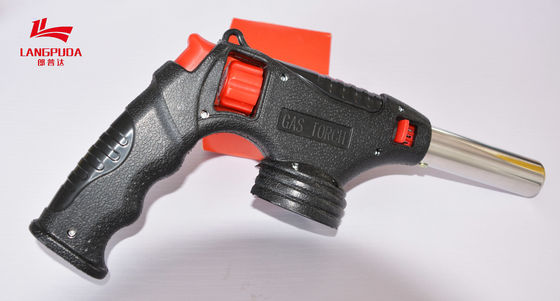 Metal Heating Ignition Portable Flame Gun , 22cm Butane Gas Welding Torch
