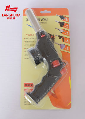 Micro 22cm 1300 C Butane Gas Gun Torch For Hiking