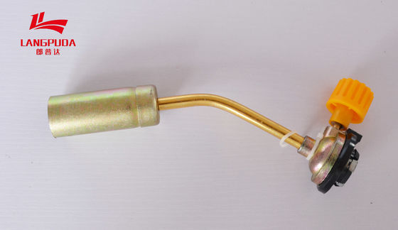 1300 Celsius 19.8cm Butane Flame Gun , ODM Butane Gas Burner Torch
