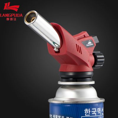 Outdoor 15cm Camping Gas Blow Torch Without Preheating