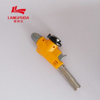 Auto Ignition Handheld 17.5cm Butane Gas Torch Gun