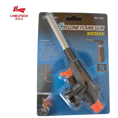 Brass Aluminum 20cm Electric Flame Gun Maximum Temperature 1300 C