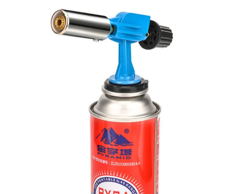 High Temperature Output Brass Household Kitchen Torch Gun Brazing Torch