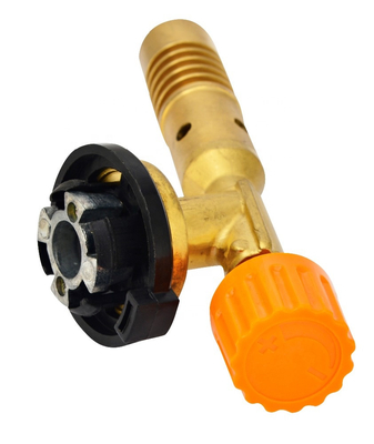 Brass Plastic Portable 1300C Gas Heating Torch Flamethrower