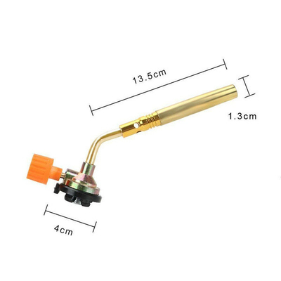 120g/h Butane Portable Gas Torch Brazing Flame Gun