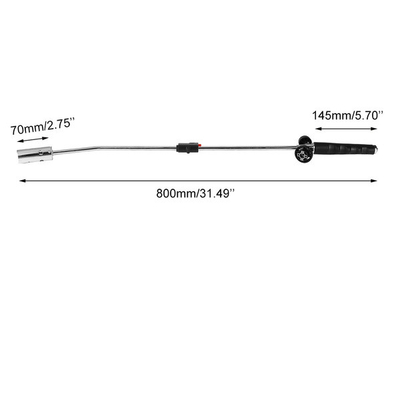 Garden Tools Butane Gas Torch Flamethrower Long Nozzle