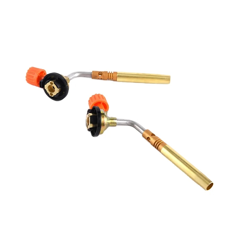 Blue Red Chef Butane Torch Blister Card Ignition Device with Auto Ignition