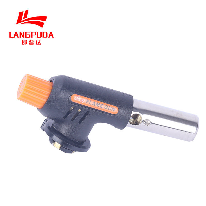 14cm Portable Gas Torch Gun , Outdoor Camping BBQ Gas Torch