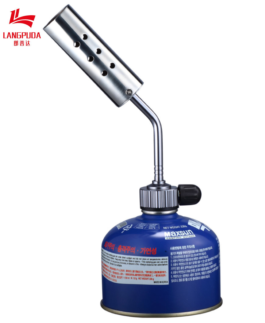 Portable 21cm Butane Gas Blow Torch